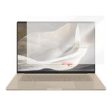Engo Asus Zenbook A16 16 İnç İle Uyumlu Mat Ekran Koruyucu Notebook, Yansıma Ve Parlama Önleyici Parmak İzi Bırakmayan Laptop Koruma, 9H Temperli Kırılmaz Esnek Nano Cam