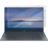 Engo Asus Zenbook Flip 13 Oled 13.3 İnç İle Uyumlu Mat Ekran Koruyucu Notebook, Yansıma Ve Parlama Önleyici Parmak İzi Bırakmayan Laptop Koruma, 9H Temperli Kırılmaz Esnek Nano Cam 16:9