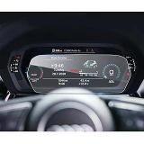 Engo Audi A3 Mat Ekran Koruyucu 12.3 inç 8Y Dijital Gösterge