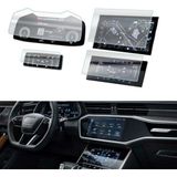Engo Audi A6 Mat Ekran Koruyucu Multimedya Kumanda Gösterge Klima