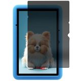 Engo Blackview Tab A6 Kids 10.1 İnç İle Uyumlu Hayalet Ekran Koruyucu, Yandan Görünmeyen Anti-Spy Gizlilik (Privacy) Koruması, 9H Temperli Nano Kırılmaz Esnek Cam, Parlama Ve Parmak İzi Önleyici
