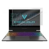 Engo Casper Excalibur G900 15.6 İnç İle Uyumlu Mat Ekran Koruyucu Notebook, Yansıma Ve Parlama Önleyici Parmak İzi Bırakmayan Laptop Koruma, 9H Temperli Kırılmaz Esnek Nano Cam 16:9