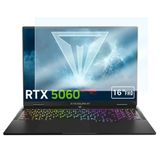 Engo Casper Excalibur G915 16 İnç İle Uyumlu Ekran Koruyucu Notebook, 9H Temperli Kırılmaz Esnek Nano Cam, Çizilmeye Ve Darbeye Dayanıklı Laptop Koruma, HD Şeffaf 16:10