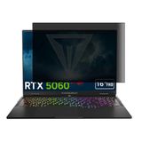 Engo Casper Excalibur G915 16 İnç İle Uyumlu Hayalet Ekran Koruyucu Notebook, Yandan Görünmeyen Anti-Spy Gizlilik (Privacy) Laptop Koruması, 9H Temperli Nano Kırılmaz Esnek Cam 16:10