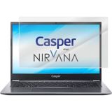 Engo Casper Nirvana C550 15.6 İnç İle Uyumlu Mat Ekran Koruyucu Notebook, Yansıma Ve Parlama Önleyici Parmak İzi Bırakmayan Laptop Koruma, 9H Temperli Kırılmaz Esnek Nano Cam 16:9