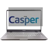 Engo Casper Nirvana S500 15.6 İnç İle Uyumlu Hayalet Ekran Koruyucu Notebook, Yandan Görünmeyen Anti-Spy Gizlilik (Privacy) Laptop Koruması, 9H Temperli Nano Kırılmaz Esnek Cam, Parlama Önleyici 16:9