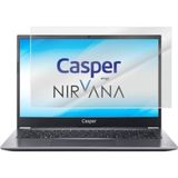 Engo Casper Nirvana S500 15.6 İnç İle Uyumlu Mat Ekran Koruyucu Notebook, Yansıma Ve Parlama Önleyici Parmak İzi Bırakmayan Laptop Koruma, 9H Temperli Kırılmaz Esnek Nano Cam 16:9