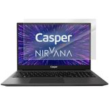 Engo Casper Nirvana X500 15.6 İnç İle Uyumlu Mat Ekran Koruyucu Notebook, Yansıma Ve Parlama Önleyici Parmak İzi Bırakmayan Laptop Koruma, 9H Temperli Kırılmaz Esnek Nano Cam 16:9