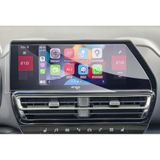 Engo Citroen C5 Aircross 10 inç Multimedya Navigasyon ile Uyumlu Mat Ekran Koruyucu Şeffaf Mat & Çizilmez