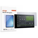 Engo Dacia Sandero Stepway İle Uyumlu Mat Ekran Koruyucu Multimedya 10 inç
