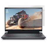 Engo Dell G15 5530 15.6 İnç İle Uyumlu Mat Ekran Koruyucu Notebook, Yansıma Ve Parlama Önleyici Parmak İzi Bırakmayan Laptop Koruma, 9H Temperli Kırılmaz Esnek Nano Cam