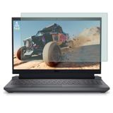 Engo Dell G15 Gaming 5530 15.6 İnç İle Uyumlu Ekran Koruyucu Notebook, 9H Temperli Kırılmaz Esnek Nano Cam, Çizilmeye Ve Darbeye Dayanıklı Laptop Koruma, HD Şeffaf