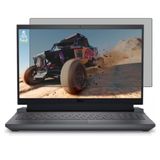 Engo Dell G15 Gaming 5530 15.6 İnç İle Uyumlu Hayalet Ekran Koruyucu Notebook, Yandan Görünmeyen Anti-Spy Gizlilik (Privacy) Laptop Koruması, 9H Temperli Nano Kırılmaz Esnek Cam, Parlama Önleyici