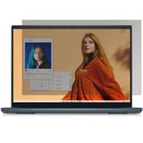 Engo Dell Inspiron 14 Plus 7420 14 İnç İle Uyumlu Hayalet Ekran Koruyucu Notebook, Yandan Görünmeyen Anti-Spy Gizlilik (Privacy) Laptop Koruması, 9H Temperli Nano Kırılmaz Esnek Cam, Parlama Önleyici