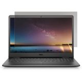 Engo Dell Inspiron 15 3000 15.6 İnç İle Uyumlu Hayalet Ekran Koruyucu Notebook, Yandan Görünmeyen Anti-Spy Gizlilik (Privacy) Laptop Koruması, 9H Temperli Nano Kırılmaz Esnek Cam, Parlama Önleyici