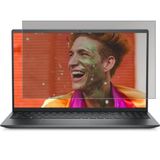 Engo Dell Inspiron 15 5515 15.6 İnç İle Uyumlu Hayalet Ekran Koruyucu Notebook, Yandan Görünmeyen Anti-Spy Gizlilik (Privacy) Laptop Koruması, 9H Temperli Nano Kırılmaz Esnek Cam, Parlama Önleyici