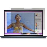 Engo Dell Inspiron 16 Plus 7620 16 İnç İle Uyumlu Hayalet Ekran Koruyucu Notebook, Yandan Görünmeyen Anti-Spy Gizlilik (Privacy) Laptop Koruması, 9H Temperli Nano Kırılmaz Esnek Cam, Parlama Önleyici