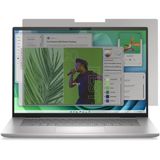 Engo Dell Inspiron 16 Plus 7630 16 İnç İle Uyumlu Hayalet Ekran Koruyucu Notebook, Yandan Görünmeyen Anti-Spy Gizlilik (Privacy) Laptop Koruması, 9H Temperli Nano Kırılmaz Esnek Cam, Parlama Önleyici