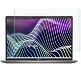 Engo Dell Latitude 13.3 İnç İle Uyumlu Ekran Koruyucu Notebook, 9H Temperli Kırılmaz Esnek Nano Cam, Çizilmeye Ve Darbeye Dayanıklı Laptop Koruma, HD Şeffaf 16:10