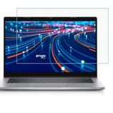 Engo Dell Latitude 13.3 İnç İle Uyumlu Ekran Koruyucu Notebook, 9H Temperli Kırılmaz Esnek Nano Cam, Çizilmeye Ve Darbeye Dayanıklı Laptop Koruma, HD Şeffaf 16:9