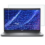 Engo Dell Latitude 15.6 İnç İle Uyumlu Ekran Koruyucu Notebook, 9H Temperli Kırılmaz Esnek Nano Cam, Çizilmeye Ve Darbeye Dayanıklı Laptop Koruma, HD Şeffaf 16:9