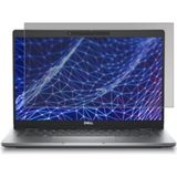 Engo Dell Latitude 5330 13.3 İnç İle Uyumlu Hayalet Ekran Koruyucu Notebook, Yandan Görünmeyen Anti-Spy Gizlilik (Privacy) Laptop Koruması, 9H Temperli Nano Kırılmaz Esnek Cam, Parlama Önleyici 16:9