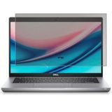 Engo Dell Latitude 5421 14 İnç İle Uyumlu Hayalet Ekran Koruyucu Notebook, Yandan Görünmeyen Anti-Spy Gizlilik (Privacy) Laptop Koruması, 9H Temperli Nano Kırılmaz Esnek Cam, Parlama Önleyici