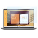 Engo Dell Latitude 5450 14 İnç İle Uyumlu Ekran Koruyucu Notebook, 9H Temperli Kırılmaz Esnek Nano Cam, Çizilmeye Ve Darbeye Dayanıklı Laptop Koruma, HD Şeffaf 16:9