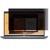 Engo Dell Latitude 5450 14 İnç İle Uyumlu Hayalet Ekran Koruyucu Notebook, Yandan Görünmeyen Anti-Spy Gizlilik (Privacy) Laptop Koruması, 9H Temperli Nano Kırılmaz Esnek Cam, Parlama Önleyici 16:9
