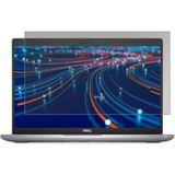 Engo Dell Latitude 5520 15.6 İnç İle Uyumlu Hayalet Ekran Koruyucu Notebook, Yandan Görünmeyen Anti-Spy Gizlilik (Privacy) Laptop Koruması, 9H Temperli Nano Kırılmaz Esnek Cam, Parlama Önleyici 16:9