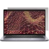 Engo Dell Latitude 7430 14 İnç İle Uyumlu Hayalet Ekran Koruyucu Notebook, Yandan Görünmeyen Anti-Spy Gizlilik (Privacy) Laptop Koruması, 9H Temperli Nano Kırılmaz Esnek Cam, Parlama Önleyici 16:9