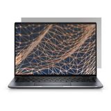 Engo Dell Latitude 9330 13.3 İnç İle Uyumlu Hayalet Ekran Koruyucu Notebook, Yandan Görünmeyen Anti-Spy Gizlilik (Privacy) Laptop Koruması, 9H Temperli Nano Kırılmaz Esnek Cam, Parlama Önleyici