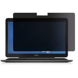 Engo Dell Latitude E7350 13.3 İnç İle Uyumlu Hayalet Ekran Koruyucu Notebook, Yandan Görünmeyen Anti-Spy Gizlilik (Privacy) Laptop Koruması, 9H Temperli Nano Kırılmaz Esnek Cam, Parlama Önleyici