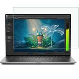 Engo Dell Precision 15.6 İnç İle Uyumlu Ekran Koruyucu Notebook, 9H Temperli Kırılmaz Esnek Nano Cam, Çizilmeye Ve Darbeye Dayanıklı Laptop Koruma, HD Şeffaf 16:9