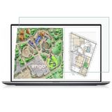 Engo Dell Precision 17 İnç İle Uyumlu Ekran Koruyucu Notebook, 9H Temperli Kırılmaz Esnek Nano Cam, Çizilmeye Ve Darbeye Dayanıklı Laptop Koruma, HD Şeffaf 16:10