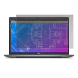 Engo Dell Precision 3570 15.6 İnç İle Uyumlu Hayalet Ekran Koruyucu Notebook, Yandan Görünmeyen Anti-Spy Gizlilik (Privacy) Laptop Koruması, 9H Temperli Nano Kırılmaz Esnek Cam, Parlama Önleyici 16:9