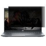 Engo Dell Precision 3591 15.6 İnç İle Uyumlu Hayalet Ekran Koruyucu Notebook, Yandan Görünmeyen Anti-Spy Gizlilik (Privacy) Laptop Koruması, 9H Temperli Nano Kırılmaz Esnek Cam, Parlama Önleyici
