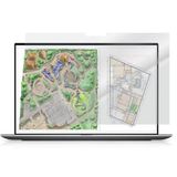 Engo Dell Precision 5770 17 İnç İle Uyumlu Mat Ekran Koruyucu Notebook, Yansıma Ve Parlama Önleyici Parmak İzi Bırakmayan Laptop Koruma, 9H Temperli Kırılmaz Esnek Nano Cam