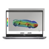 Engo Dell Precision 7670 16 İnç İle Uyumlu Hayalet Ekran Koruyucu Notebook, Yandan Görünmeyen Anti-Spy Gizlilik (Privacy) Laptop Koruması, 9H Temperli Nano Kırılmaz Esnek Cam, Parlama Önleyici