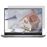 Engo Dell Precision M7670 16 İnç İle Uyumlu Mat Ekran Koruyucu Notebook, Yansıma Ve Parlama Önleyici Parmak İzi Bırakmayan Laptop Koruma, 9H Temperli Kırılmaz Esnek Nano Cam