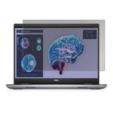 Engo Dell Precision M7680 16 İnç İle Uyumlu Hayalet Ekran Koruyucu Notebook, Yandan Görünmeyen Anti-Spy Gizlilik (Privacy) Laptop Koruması, 9H Temperli Nano Kırılmaz Esnek Cam, Parlama Önleyici 16:10