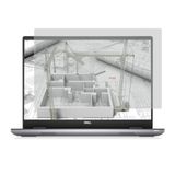 Engo Dell Precision M7680 XCTOP7680EMEA 15.6 İnç İle Uyumlu Mat Ekran Koruyucu Notebook, Yansıma Ve Parlama Önleyici Parmak İzi Bırakmayan Laptop Koruma, 9H Temperli Kırılmaz Esnek Nano Cam