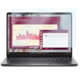 Engo Dell Pro 14 PC14250 14 İnç İle Uyumlu Ekran Koruyucu Notebook, 9H Temperli Kırılmaz Esnek Nano Cam, Çizilmeye Ve Darbeye Dayanıklı Laptop Koruma, HD Şeffaf 16:10