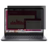 Engo Dell Pro 14 PC14250 14 İnç İle Uyumlu Hayalet Ekran Koruyucu Notebook, Yandan Görünmeyen Anti-Spy Gizlilik (Privacy) Laptop Koruması, 9H Temperli Nano Kırılmaz Esnek Cam, Parlama Önleyici 16:10