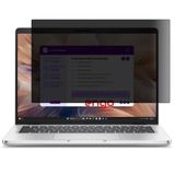 Engo Dell Pro 14 Plus 14 İnç İle Uyumlu Hayalet Ekran Koruyucu Notebook, Yandan Görünmeyen Anti-Spy Gizlilik (Privacy) Laptop Koruması, 9H Temperli Nano Kırılmaz Esnek Cam, Parlama Önleyici 16:10