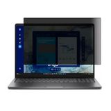 Engo Dell Pro 16 PC16250 16 İnç İle Uyumlu Hayalet Ekran Koruyucu Notebook, Yandan Görünmeyen Anti-Spy Gizlilik (Privacy) Laptop Koruması, 9H Temperli Nano Kırılmaz Esnek Cam, Parlama Önleyici