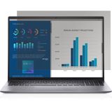 Engo Dell Vostro 16 5630 16 İnç İle Uyumlu Hayalet Ekran Koruyucu Notebook, Yandan Görünmeyen Anti-Spy Gizlilik (Privacy) Laptop Koruması, 9H Temperli Nano Kırılmaz Esnek Cam, Parlama Önleyici