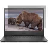 Engo Dell Vostro 3400 14 İnç İle Uyumlu Hayalet Ekran Koruyucu Notebook, Yandan Görünmeyen Anti-Spy Gizlilik (Privacy) Laptop Koruması, 9H Temperli Nano Kırılmaz Esnek Cam, Parlama Önleyici 16:9