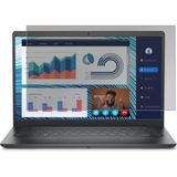 Engo Dell Vostro 3420 14 İnç İle Uyumlu Hayalet Ekran Koruyucu Notebook, Yandan Görünmeyen Anti-Spy Gizlilik (Privacy) Laptop Koruması, 9H Temperli Nano Kırılmaz Esnek Cam, Parlama Önleyici 16:9