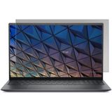 Engo Dell Vostro 5510 15.6 İnç İle Uyumlu Hayalet Ekran Koruyucu Notebook, Yandan Görünmeyen Anti-Spy Gizlilik (Privacy) Laptop Koruması, 9H Temperli Nano Kırılmaz Esnek Cam, Parlama Önleyici 16:9
